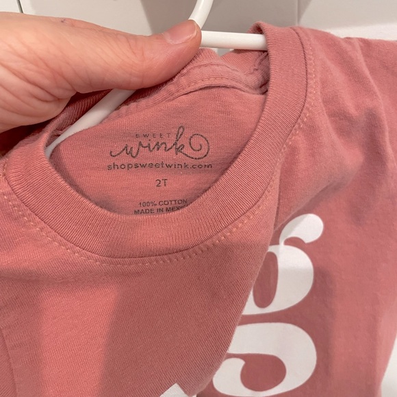 Big Sis 2T t-shirt by sweet wink, EUC - Picture 2 of 2